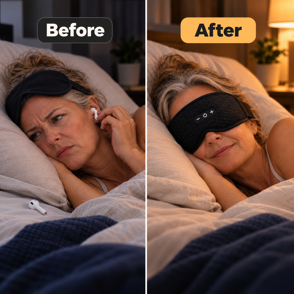 SideSound™ Sleep Mask