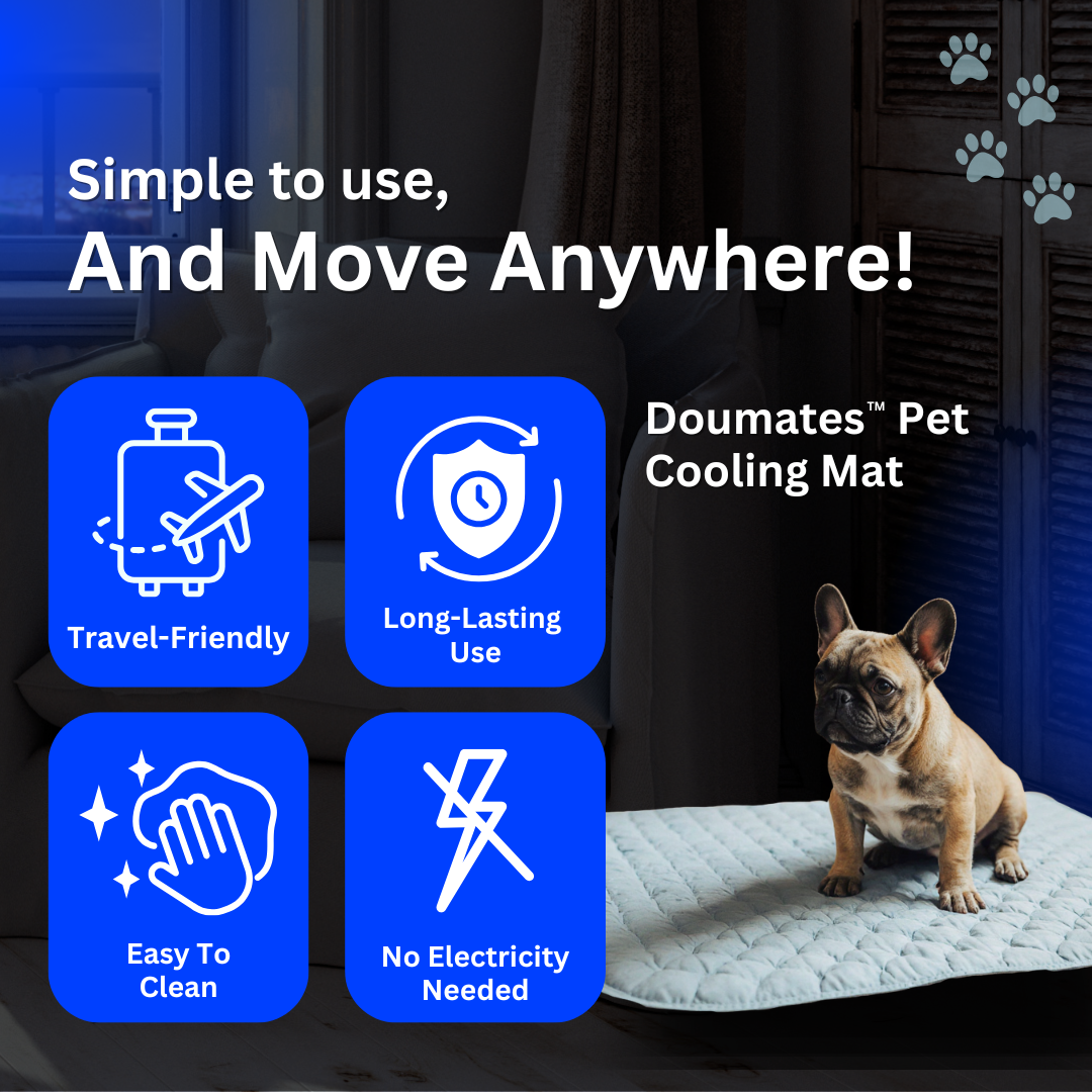 Doumates™ Pet Cooling Mat