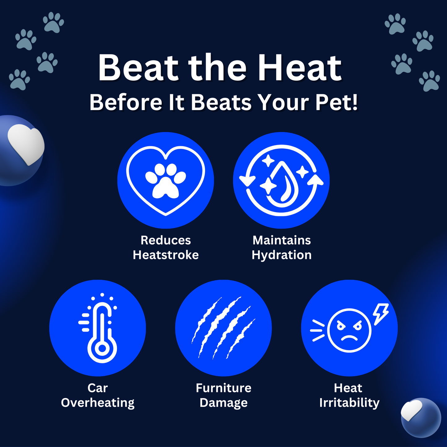 Doumates™ Pet Cooling Mat