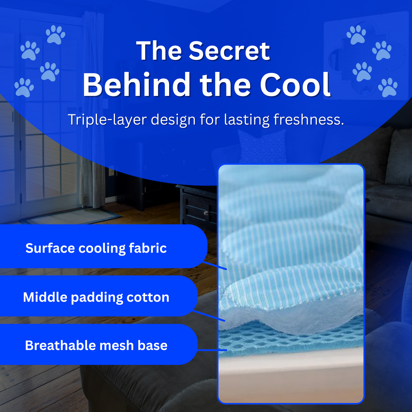Doumates™ Pet Cooling Mat