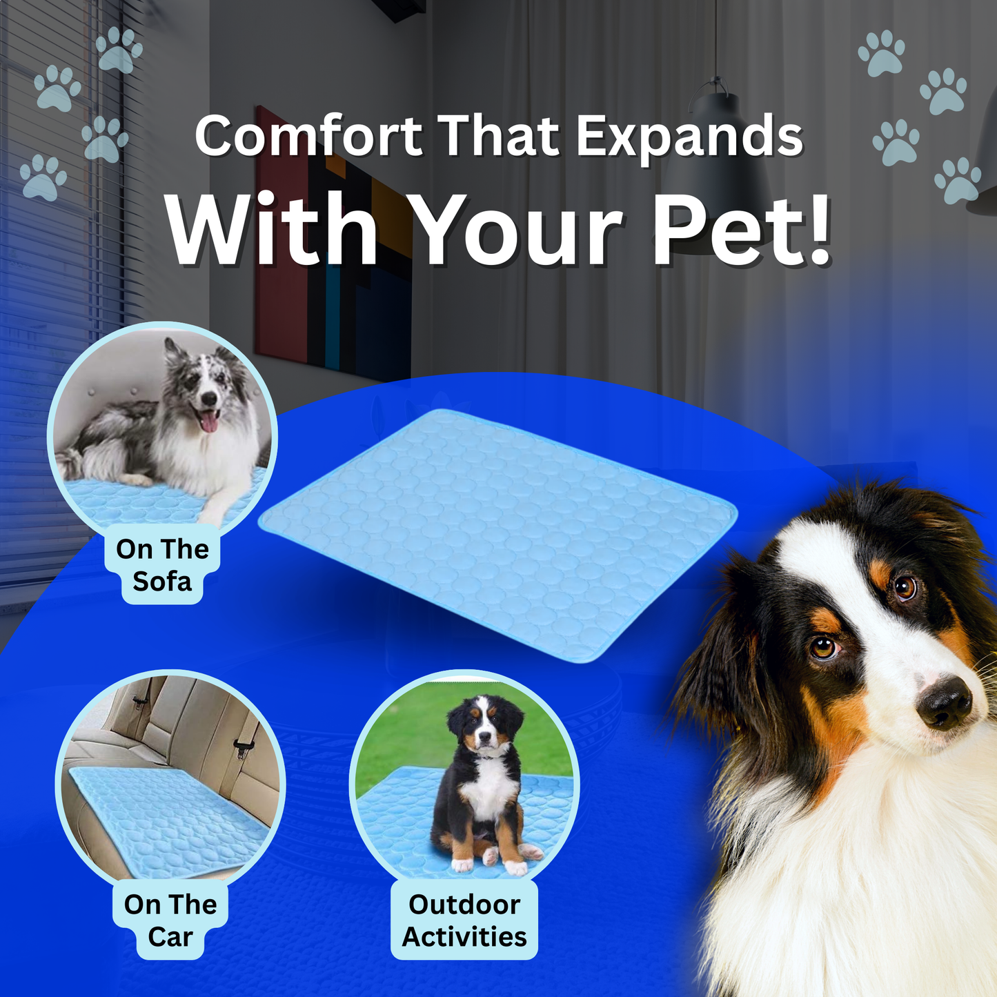 Doumates™ Pet Cooling Mat