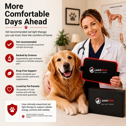 JointGlow™ Red Light Pad For Dogs