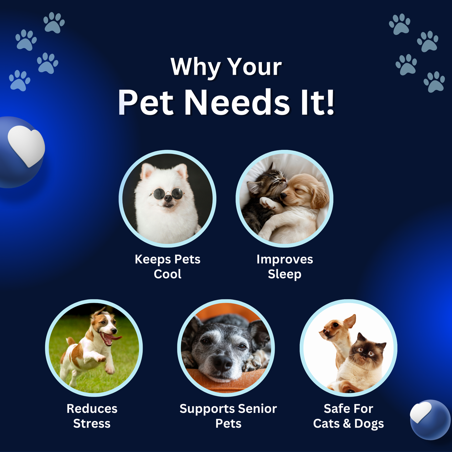 Doumates™ Pet Cooling Mat