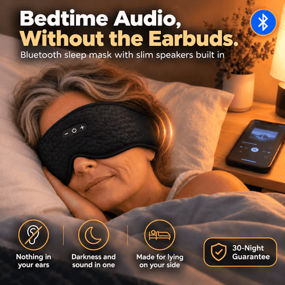 SideSound™ Sleep Mask