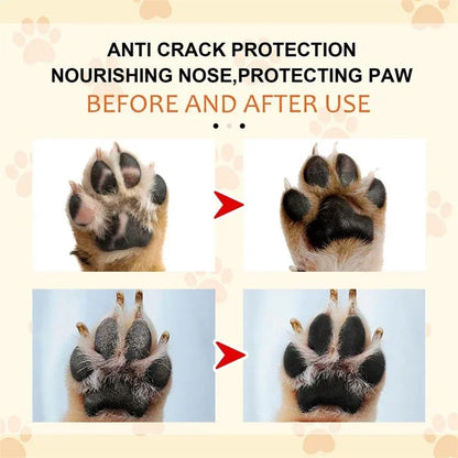 Heat-Stressed Paw Balm