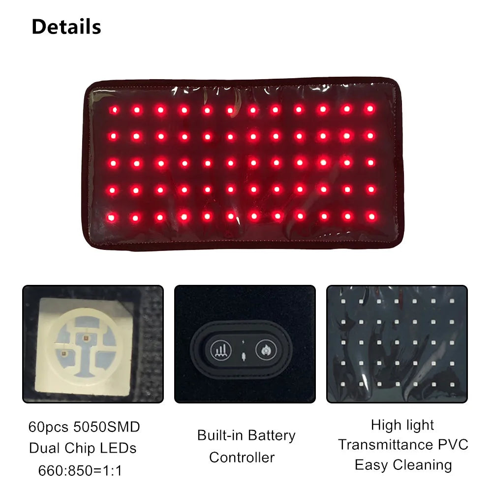 Red Light Therapy Pad
