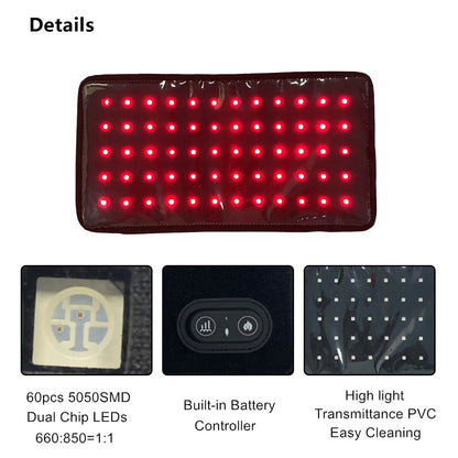 Red Light Therapy Pad