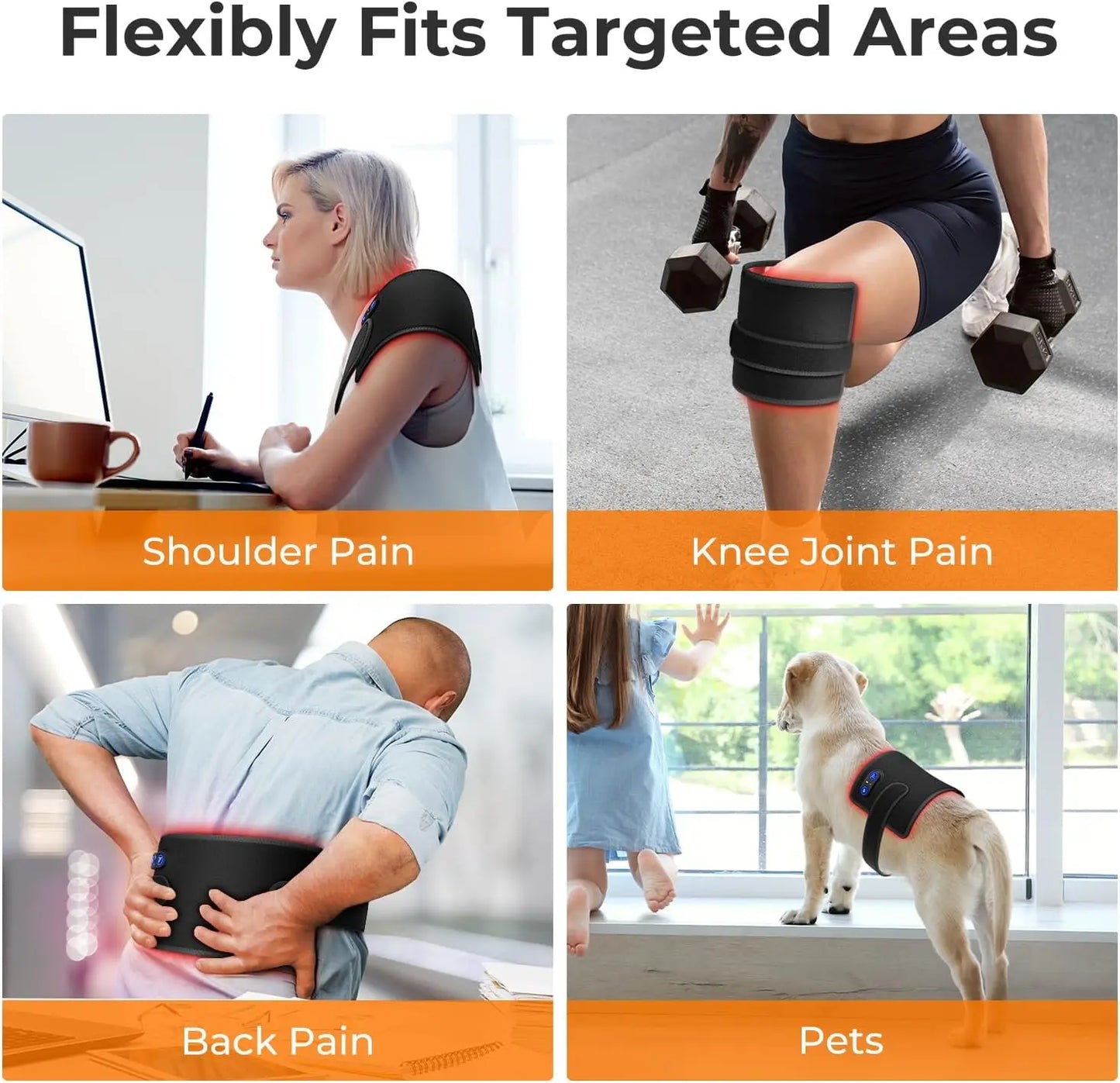 Red Light Therapy Pad