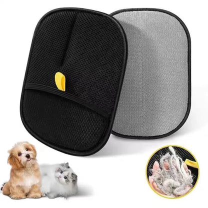 Pet Hair Removal Grooming Glove