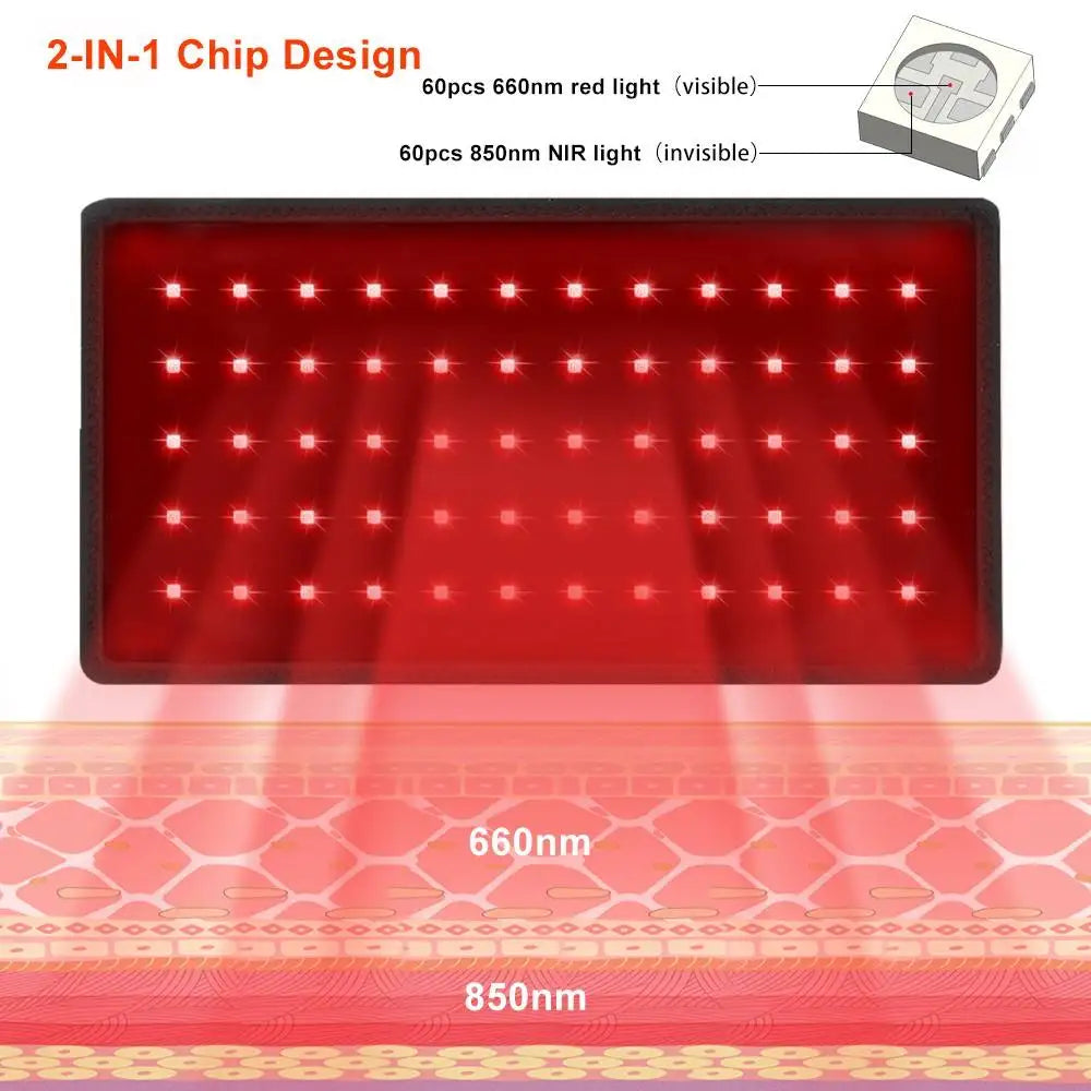 Red Light Therapy Pad