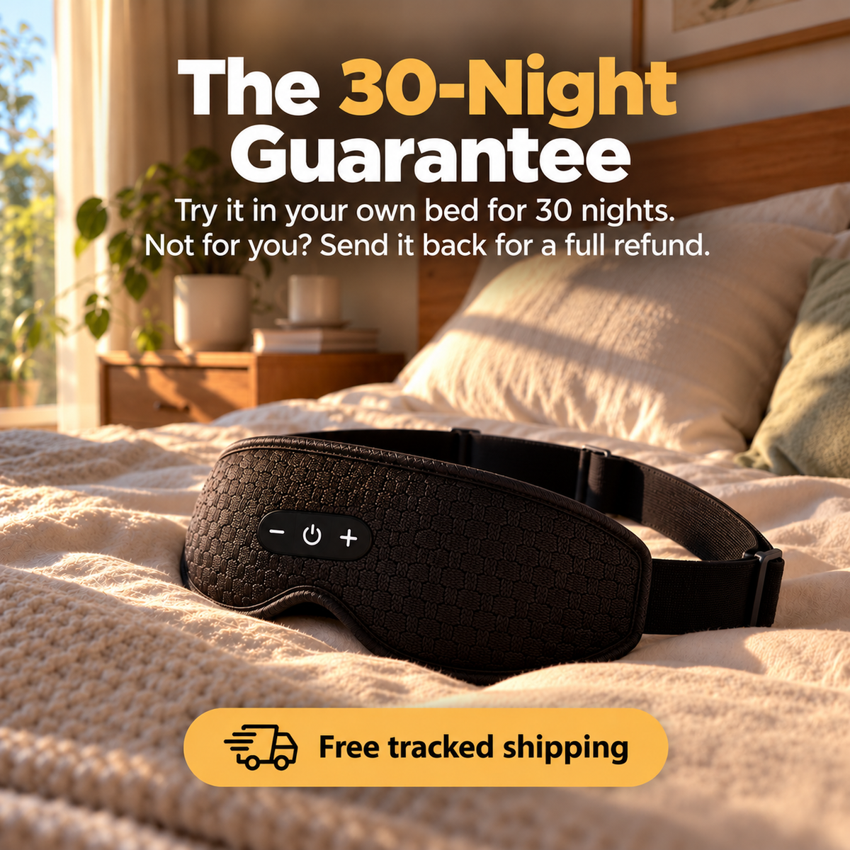 SideSound™ Sleep Mask