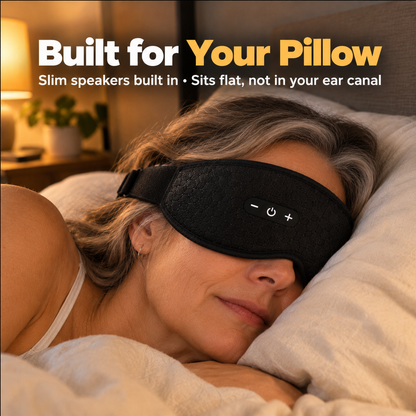 SideSound™ Sleep Mask