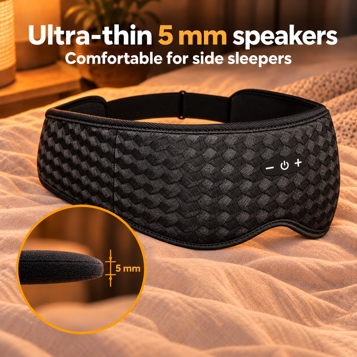SideSound™ Sleep Mask