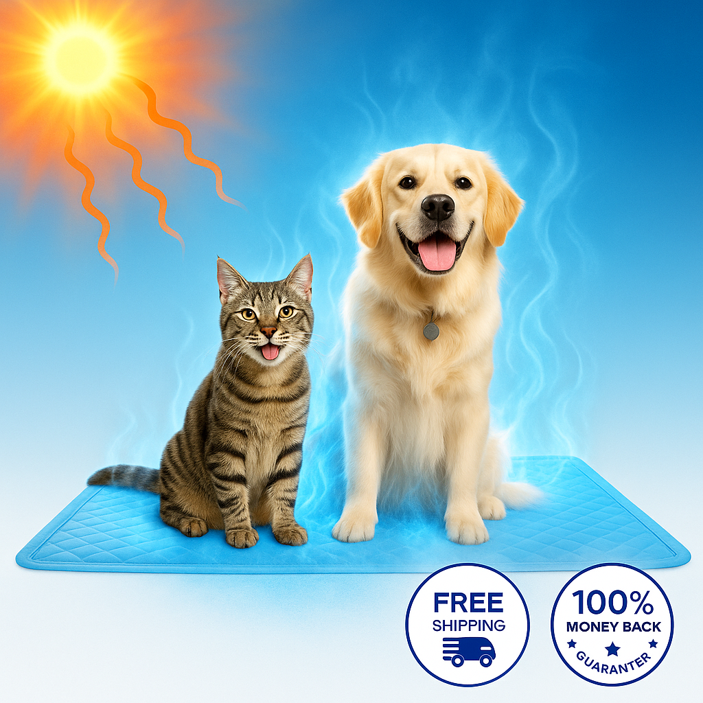 Doumates™ Ice-Silk Cooling Mat
