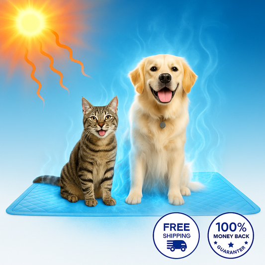 Doumates™ Ice-Silk Cooling Mat