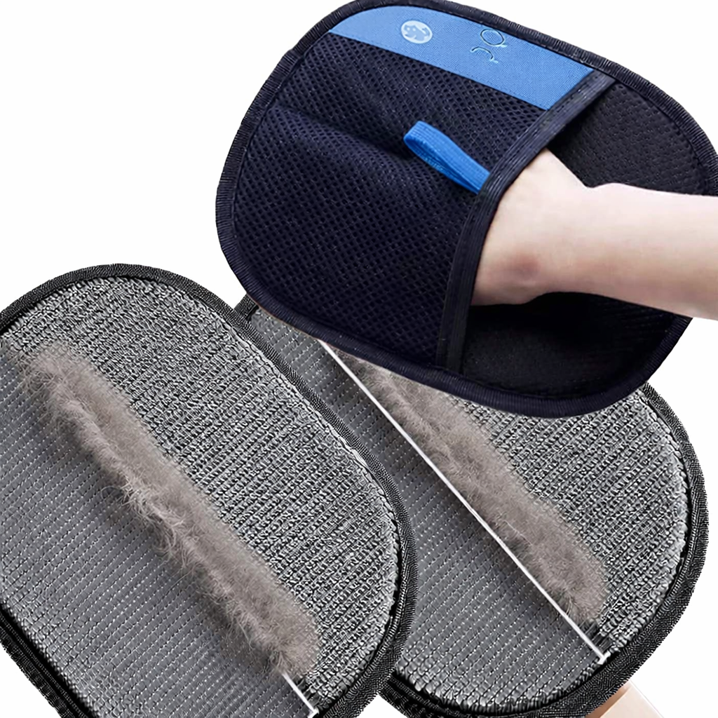 Pet Hair Removal Grooming Glove