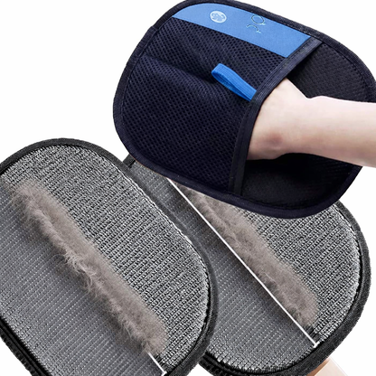 Pet Hair Removal Grooming Glove