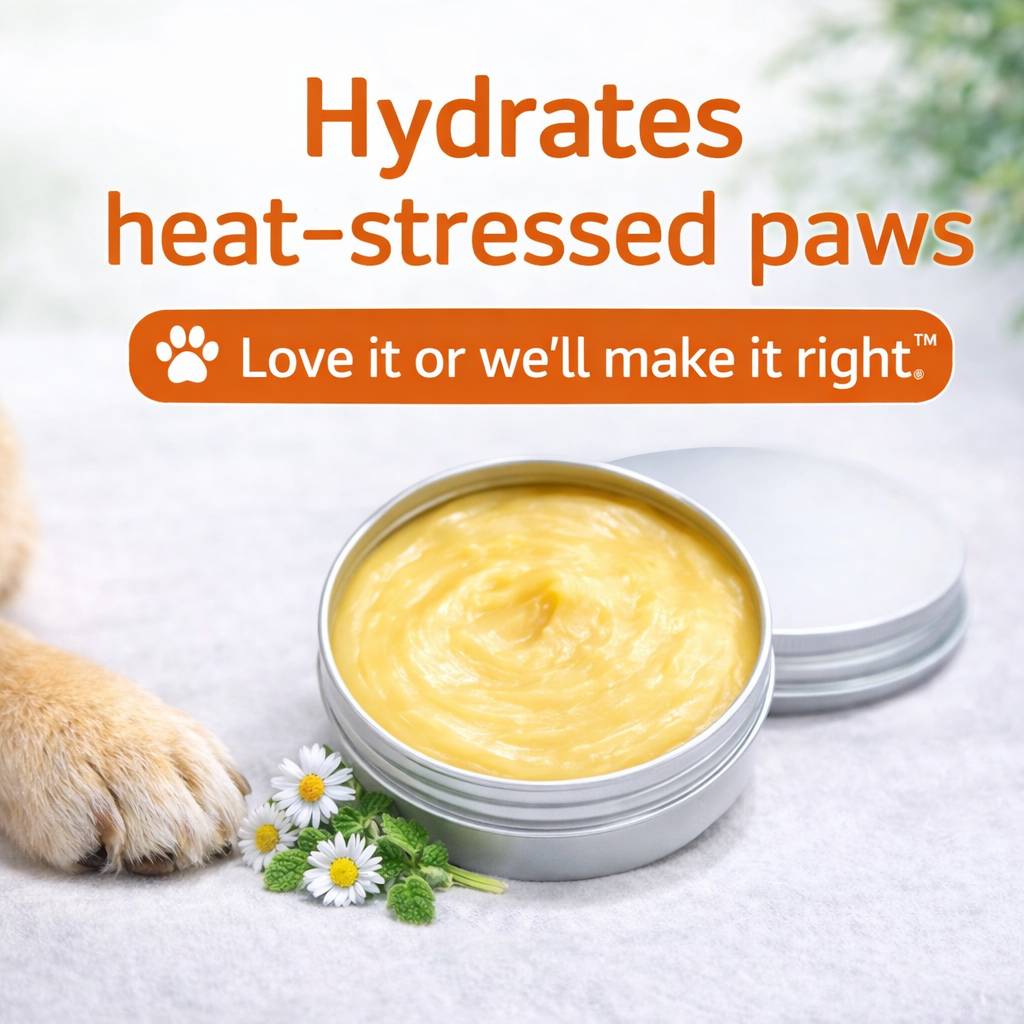 Heat-Stressed Paw Balm