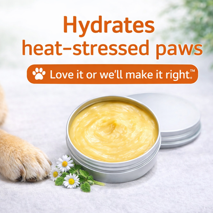 Heat-Stressed Paw Balm