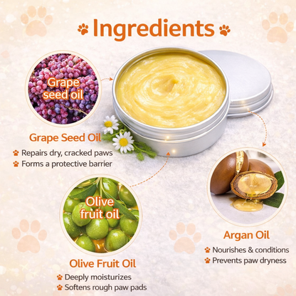 Heat-Stressed Paw Balm